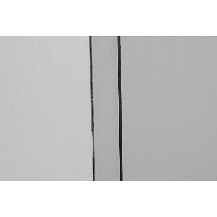DKD Home Decor Armario Oriental de Madera de Álamo Blanco - Mueble de Almacenamiento con Diseño Exótico - 180 Alto x 110 Ancho x 50 Profundo cm 8