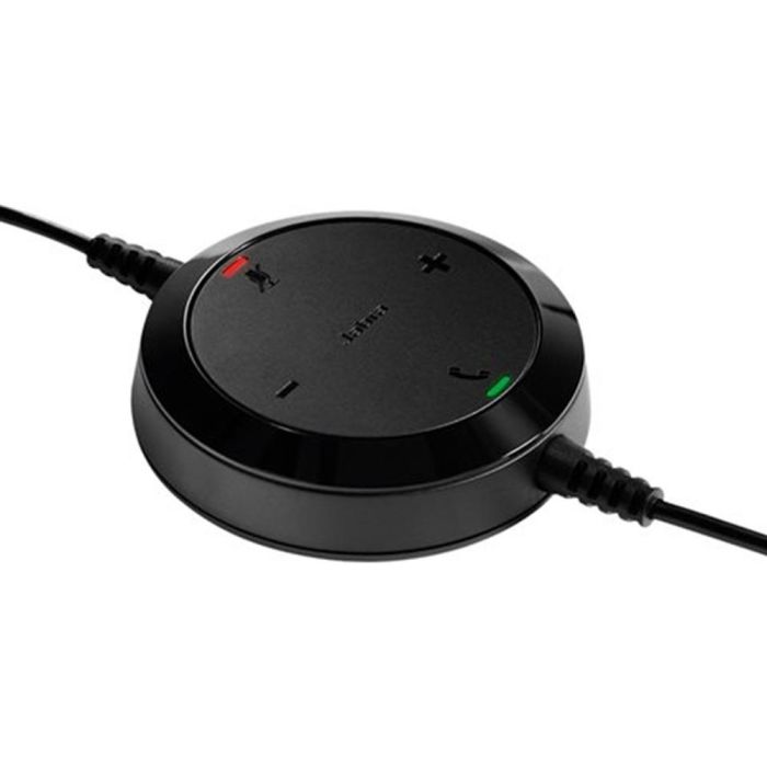 Jabra Evolve 20 Ms Auricular con Cable Negro para PC y Mac, Diadema Ajustable con Micrófono Boom y Control de Volumen 4 Jabra Evolve 20 Ms Auricular con Cable Negro para PC y Mac, Diadema Ajustable con Micrófono Boom y Control de Volumen 4