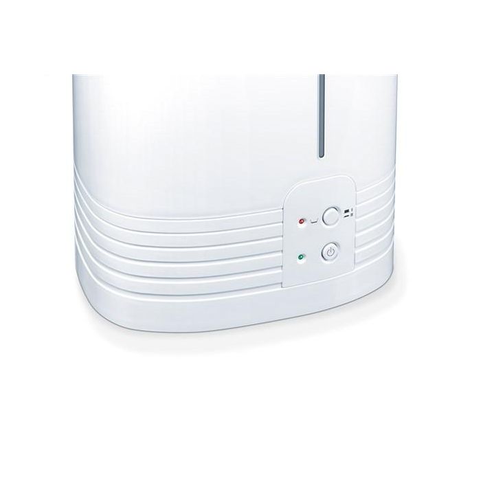 Beurer LB-55 Humidificador de Aire para Oficinas, 50 m2, 2 Niveles de Humidificación, Depósito Extraíble con Almohadillas Antical 1 Beurer LB-55 Humidificador de Aire para Oficinas, 50 m2, 2 Niveles de Humidificación, Depósito Extraíble con Almohadillas Antical 1