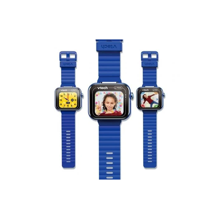 VTech Kidizoom Smartwatch Max Azul Reloj Inteligente para Niños Doble Cámara Juegos 80-531622-022 1 VTech Kidizoom Smartwatch Max Azul Reloj Inteligente para Niños Doble Cámara Juegos 80-531622-022 1