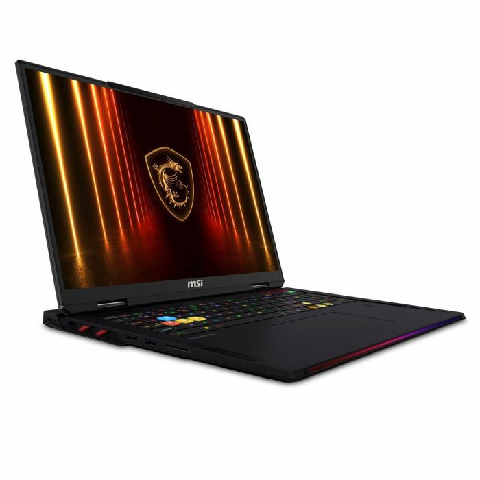 MSI Raider 18HX AI - 252ES AMD U9 - Portátil Gaming Intel Core Ultra 9 285HX, NVIDIA GeForce RTX 5080 16GB, 18" UHD+ 120Hz MiniLED, 32GB RAM, 1TB SSD 3 MSI Raider 18HX AI - 252ES AMD U9 - Portátil Gaming Intel Core Ultra 9 285HX, NVIDIA GeForce RTX 5080 16GB, 18" UHD+ 120Hz MiniLED, 32GB RAM, 1TB SSD 3