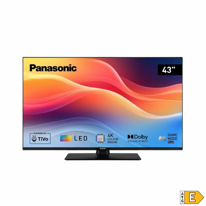 Smart TV Panasonic TB43W61AEZ 4K Ultra HD 43” LED DVB-T2 3