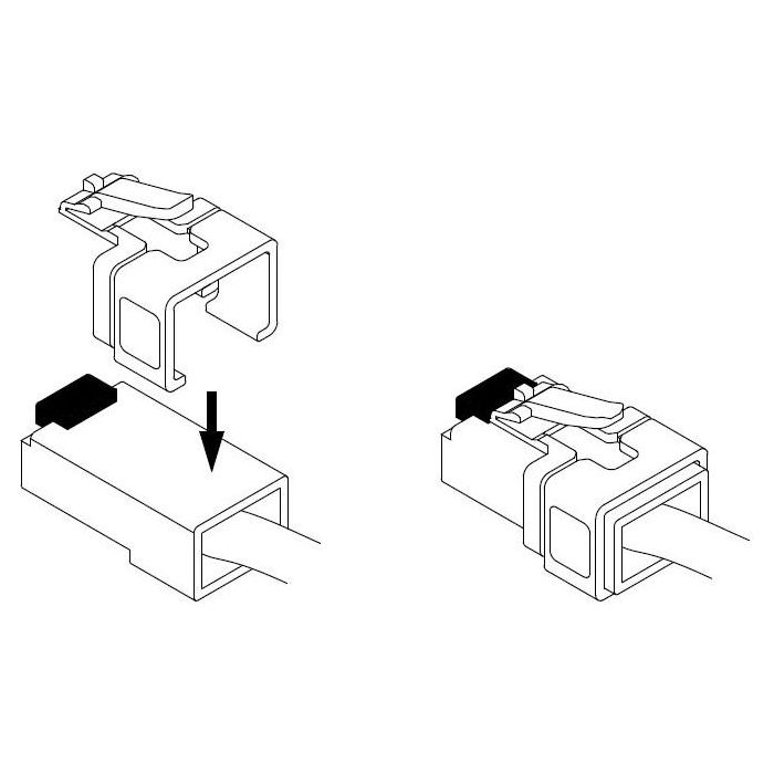 SET DE ARRANQUE DE CLIP DE REPARACIÓN RJ45 DELOCK 86420 1 SET DE ARRANQUE DE CLIP DE REPARACIÓN RJ45 DELOCK 86420 1
