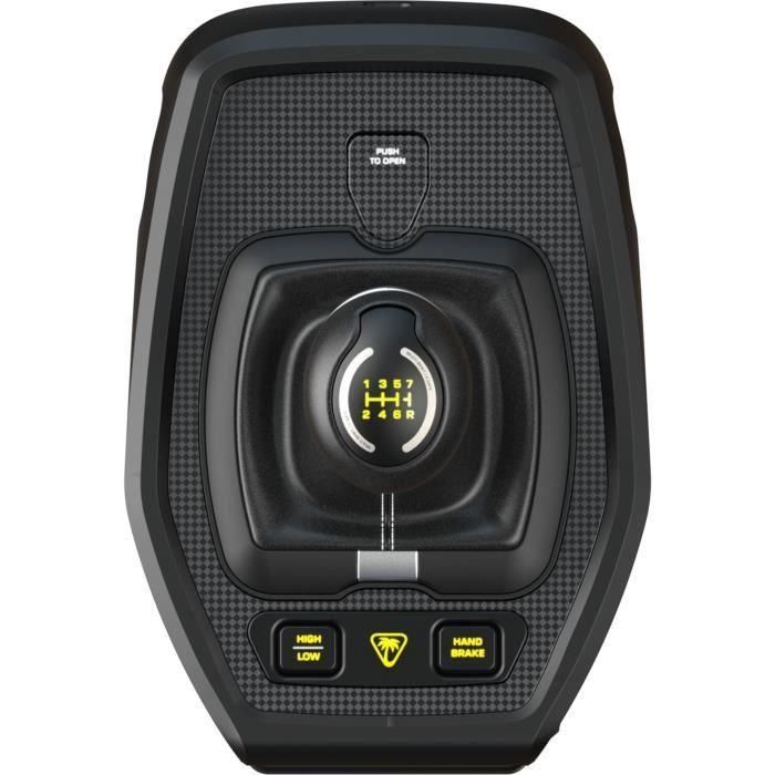 Palanca de cambios universal y freno de mano - TURTLE BEACH - TBS-0001-05 - VelocityOne Multi-Shift - Negro 1