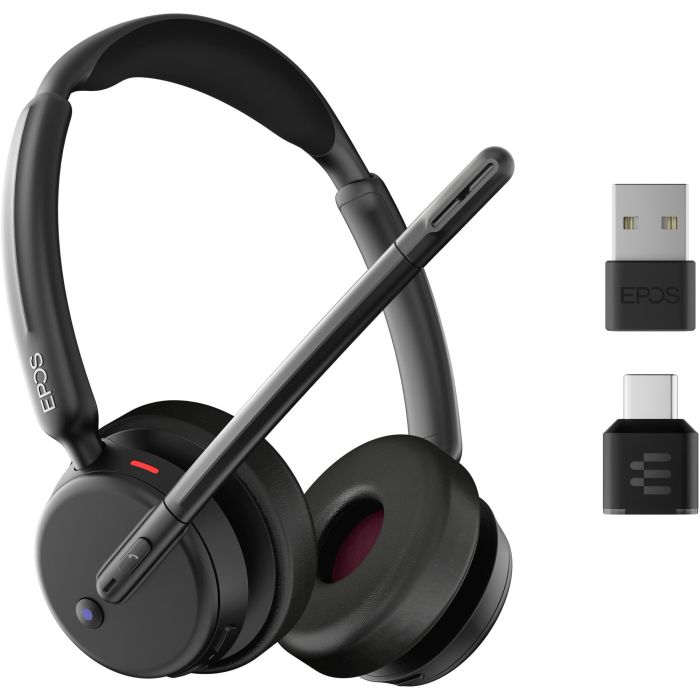 Epos Impact 500 MS UC ANC WL USB-C+A beidseitiges On-ear Bluetooth Headset inkl. BT Dongle Teams zertifiziert 3 Epos Impact 500 MS UC ANC WL USB-C+A beidseitiges On-ear Bluetooth Headset inkl. BT Dongle Teams zertifiziert 3
