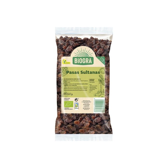 Pasas Sultanas (Sin Hueso) Pasas Sultanas (Sin Hueso)
