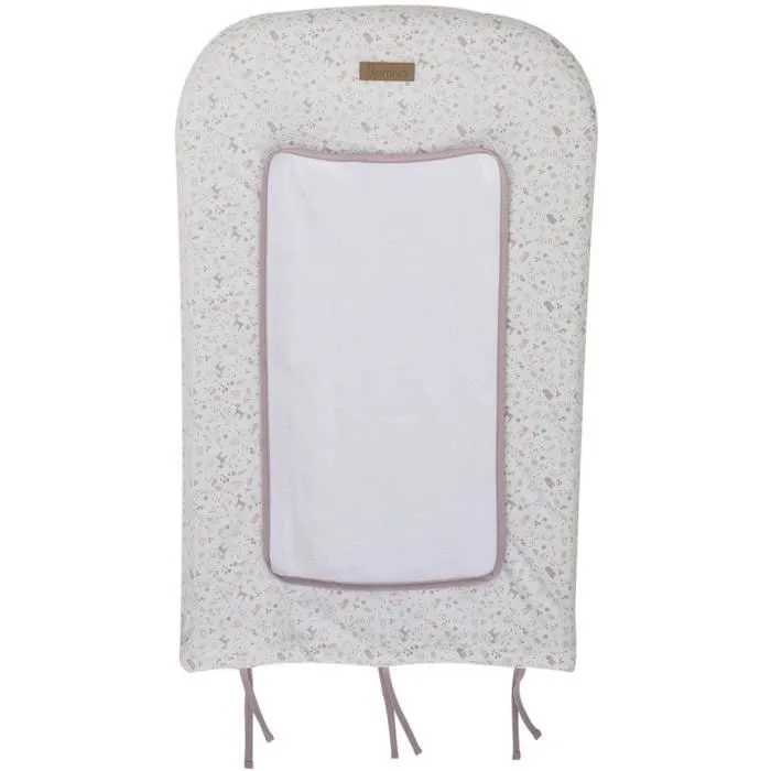 Domiva DOM3700948333723 Cambiador + Funda con 1 Esponja Impermeable - Lila 0 Domiva DOM3700948333723 Cambiador + Funda con 1 Esponja Impermeable - Lila 0