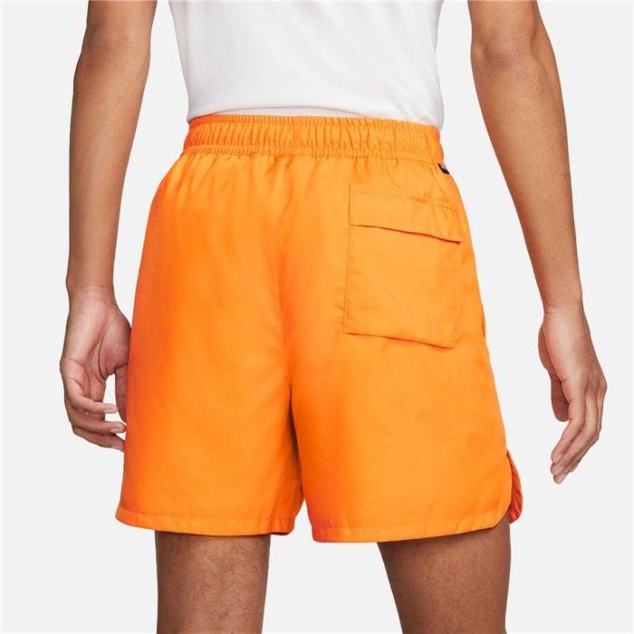 Pantalón Corto Deportivo Nike Sport Essentials OG Naranja Hombre 3