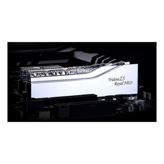 G.Skill Trident Z5 Neo DDR5 RAM 32GB (2x16GB) 6400MHz CL30 TR5NS con Disipador y Retroiluminación RGB para PC 5