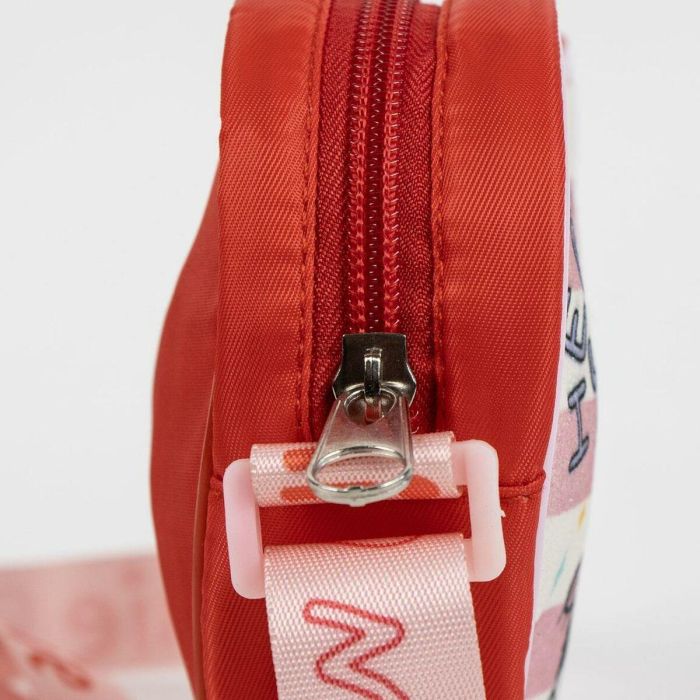 Bolso corazon minnie 15.0 x 14.0 x 4.0 cm 1 Bolso corazon minnie 15.0 x 14.0 x 4.0 cm 1