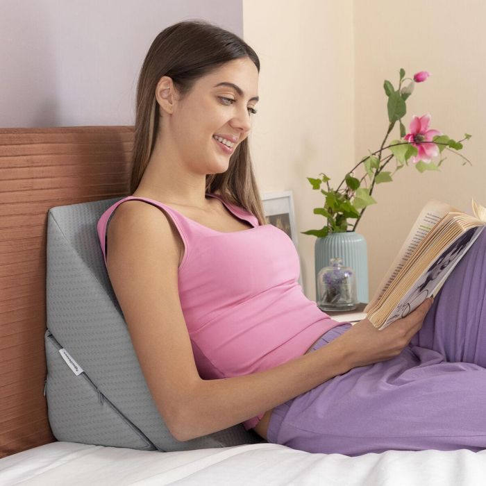 Almohada Triangular Multiposición de Doble Cuña - Inde 10 Almohada Triangular Multiposición de Doble Cuña - Inde 10
