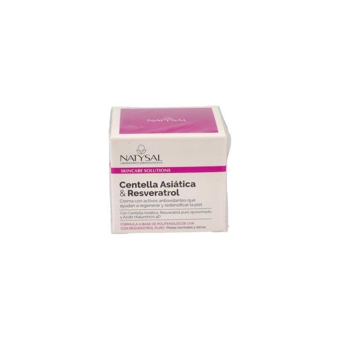 Crema Centella Asíatica + Resveratrol