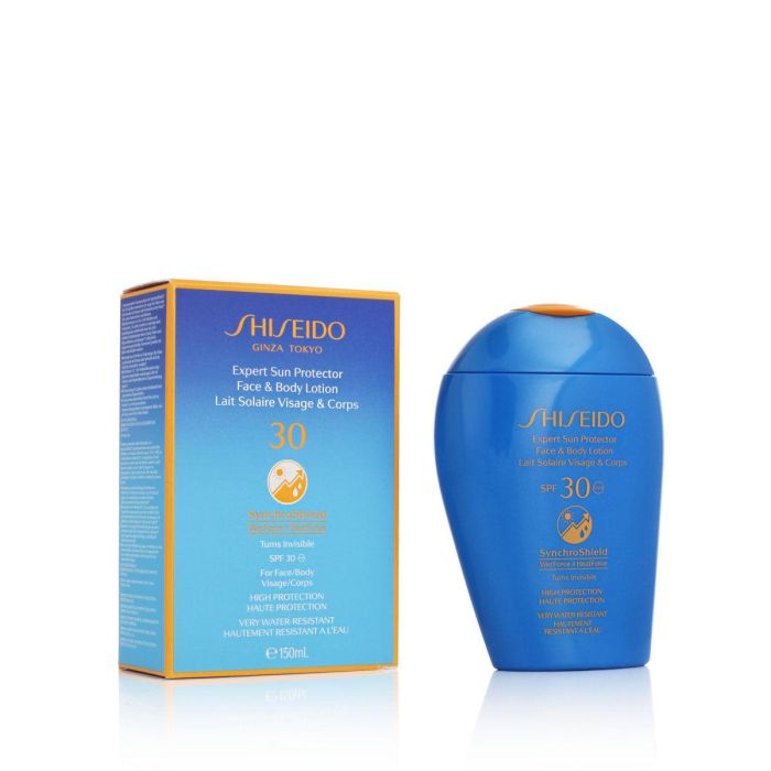 Protector Solar Shiseido SynchroShield Spf 30 150 ml 2