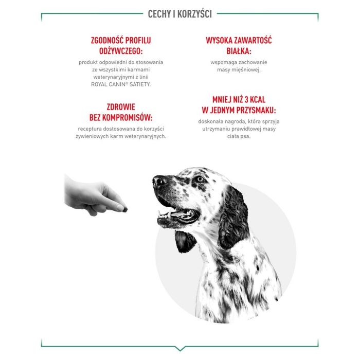 Snack para Perros Royal Canin Dog Satiety Treats 230 g 3 Snack para Perros Royal Canin Dog Satiety Treats 230 g 3
