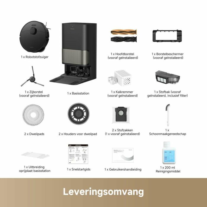 Robot Aspirador Dreame 010204AA000500 2