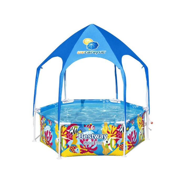 Bestway Piscina Rigida Adulto 183x51 cm Jardin 5618 Bestway Piscina Rigida Adulto 183x51 cm Jardin 5618