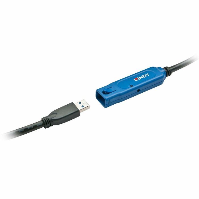 Cable USB LINDY 43229 15 m Negro (1 unidad) 1