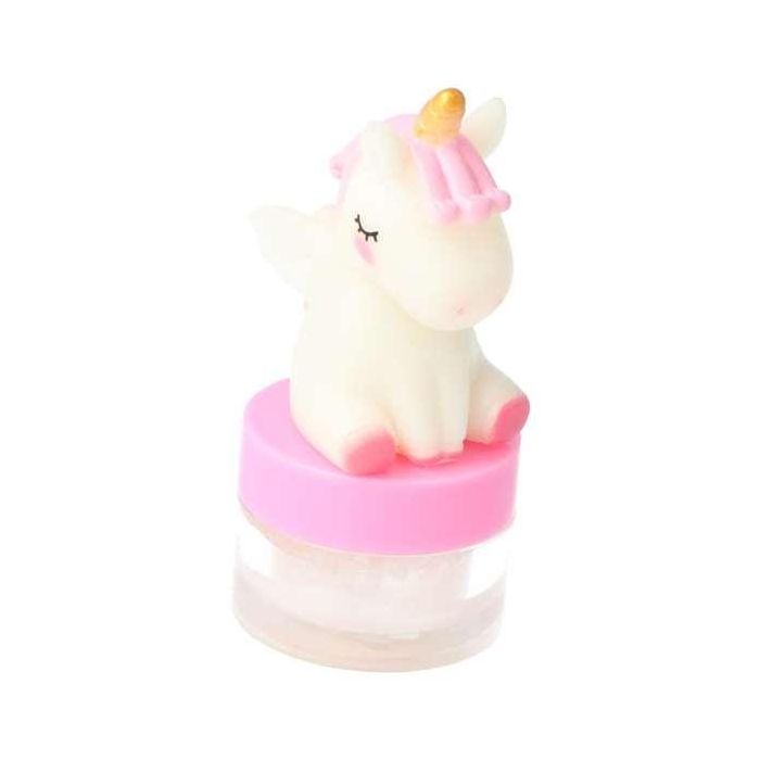 Pintalabios Lip Gloss Conejito con Luz Led 1