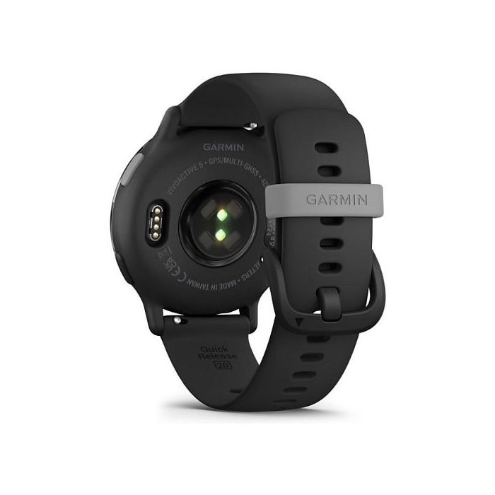 Garmin Vivoactive 5 Smartwatch 010-02862-10 - Color Slate/Black con Funciones Avanzadas de Salud y Actividad