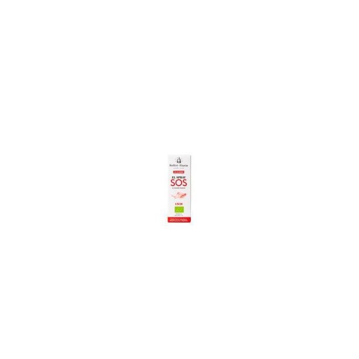 BALLOT-FLURIN Spray SOS Elixir Colmena Veneno de Abeja 15ml, para Estrés y Emociones Fuertes, Dinamizador y Vibratorio
