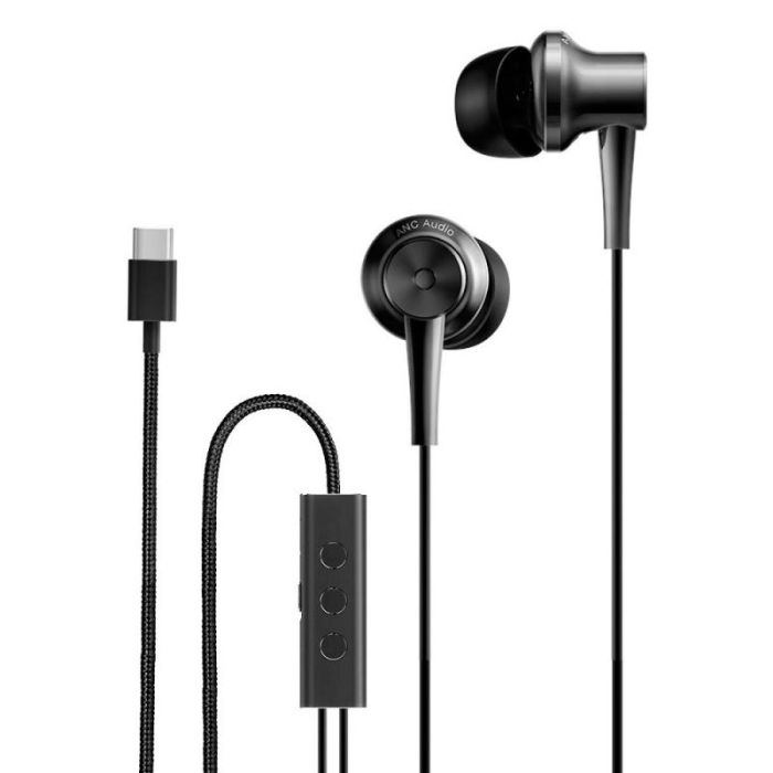 Xiaomi Earphones Type C Black BHR8930GL