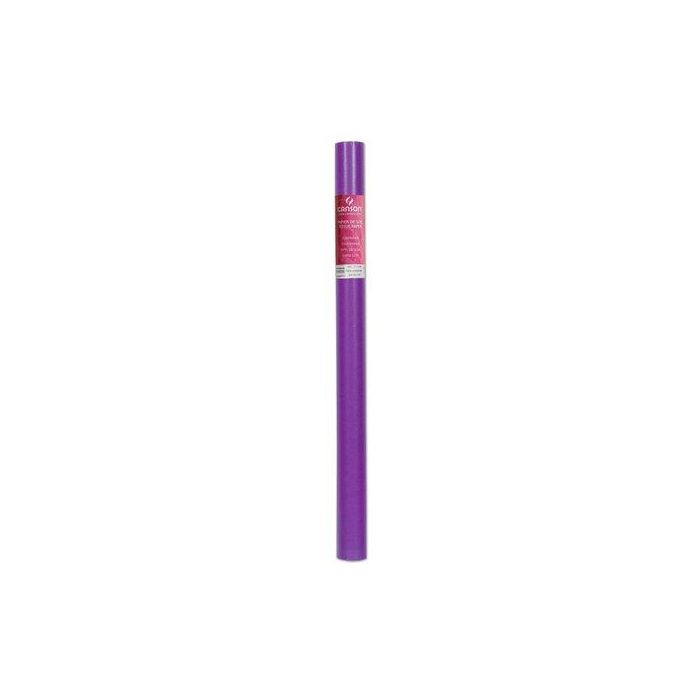 Papel Seda Canson 20G Rollo 0,5X5 M Lila 10 unidades