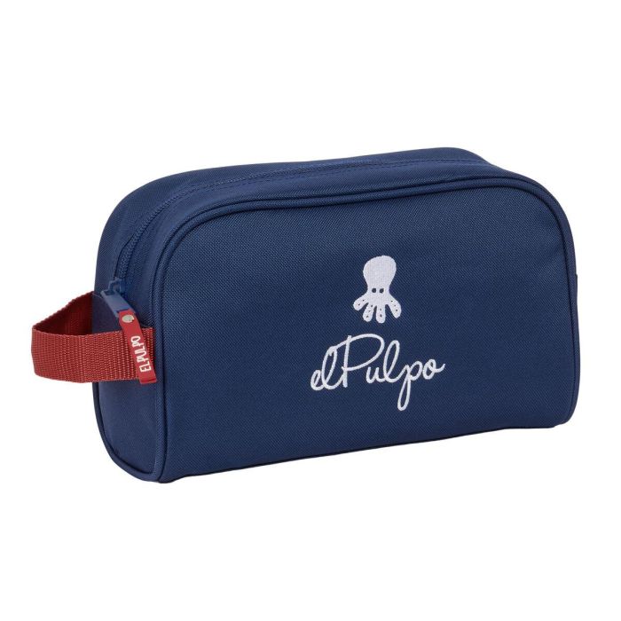 Neceser Escolar El Pulpo Azul marino 24 x 15 x 10 cm 0 Neceser Escolar El Pulpo Azul marino 24 x 15 x 10 cm 0