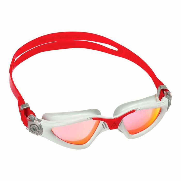 Gafas de Natación Aqua Sphere Kayenne Rojo Talla única 3