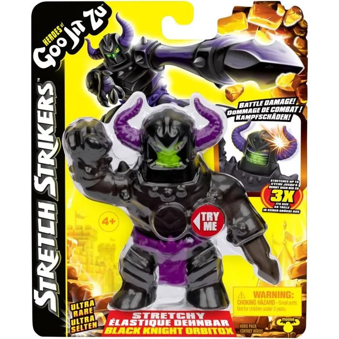 Heroes Of Goo Jit Zu Figura Stretch Strikers 11cm HER0630996428689 - Héroes babosos con armadura de guerrero 3