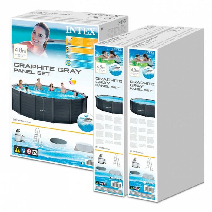 Piscina Desmontable Intex 478 x 124 x 478 cm 1 Piscina Desmontable Intex 478 x 124 x 478 cm 1
