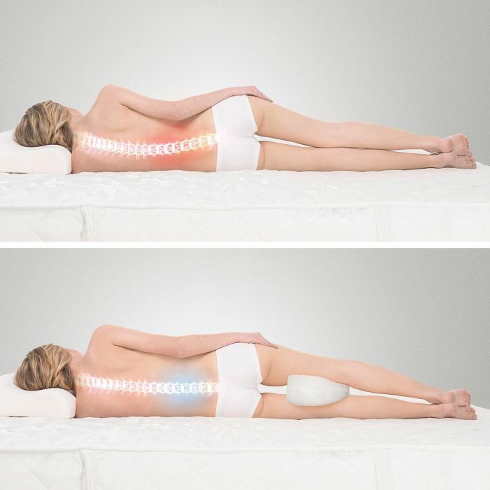 Almohada para Piernas con Cinta de Sujeción Lerellow InnovaGoods 7 Almohada para Piernas con Cinta de Sujeción Lerellow InnovaGoods 7