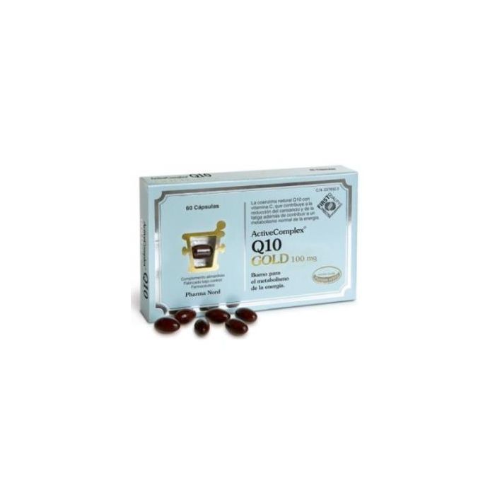 Activecomplex Q10 Gold 100Mg. 30Cap.
