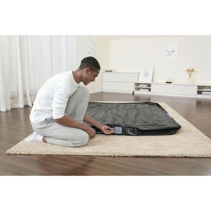 Bestway Airbed Tritech™ Connect and Rest™ Cama Hinchable 3 en 1 - Individual, Elevada o King Size - 188x99x25 cm - Soporta 150 kg 46 Bestway Airbed Tritech™ Connect and Rest™ Cama Hinchable 3 en 1 - Individual, Elevada o King Size - 188x99x25 cm - Soporta 150 kg 46