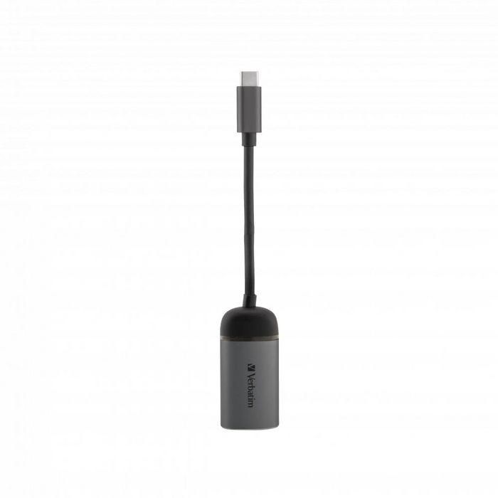 Verbatim 25 g, USB-C, RJ-45, 50 x 24 x 14 mm, 5-40 °C 3 Verbatim 25 g, USB-C, RJ-45, 50 x 24 x 14 mm, 5-40 °C 3