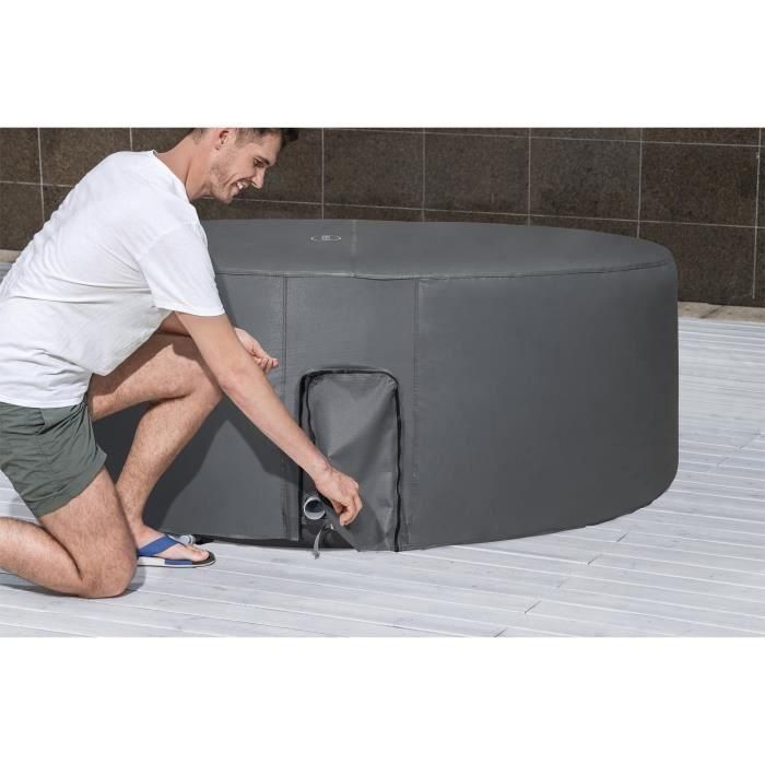 BESTWAY - Manta térmica EnergySense para spas redondos 216 x 80 cm 2 BESTWAY - Manta térmica EnergySense para spas redondos 216 x 80 cm 2