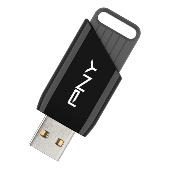 PNY Attaché X Unidad Flash USB 64 GB USB Tipo A 3.2 Gen 1 Negro 130 MB/s 6