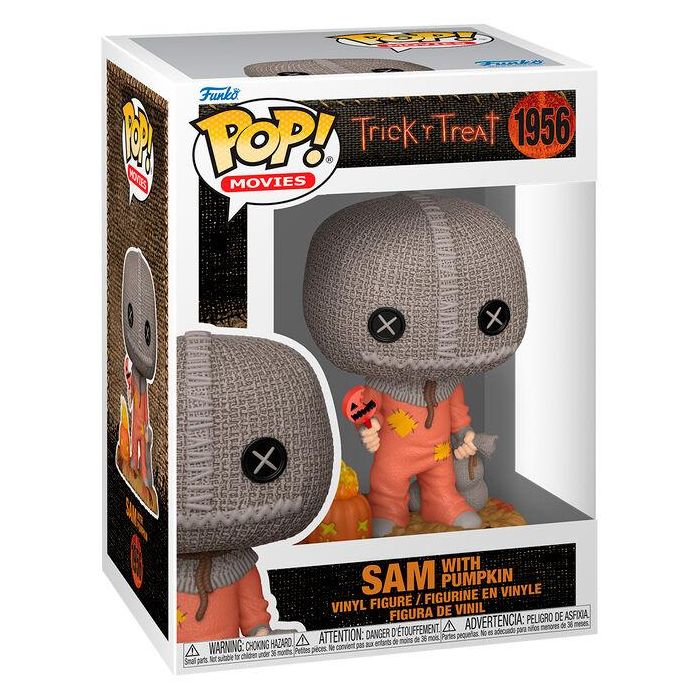 Figura POP Trick'r Treat Sam with Pumpkin 1