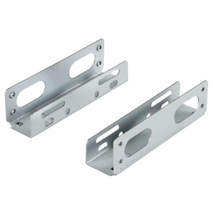 Adaptador Startech BRACKET Plateado 3,5" 3.5" Adaptador Startech BRACKET Plateado 3,5" 3.5"