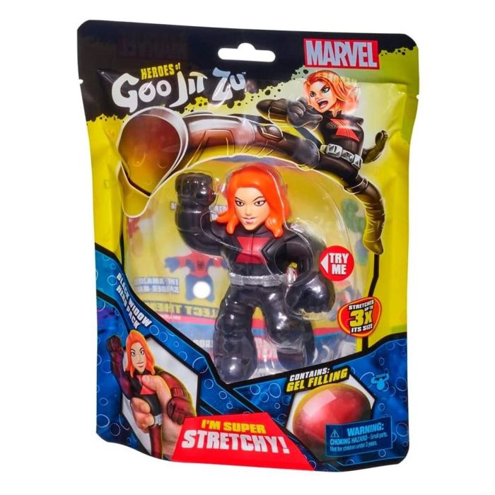 Bandai Figura Goo Jit Zu Marvel - Se estiran hasta 3 veces su tamaño, colecciona SuperHéroes