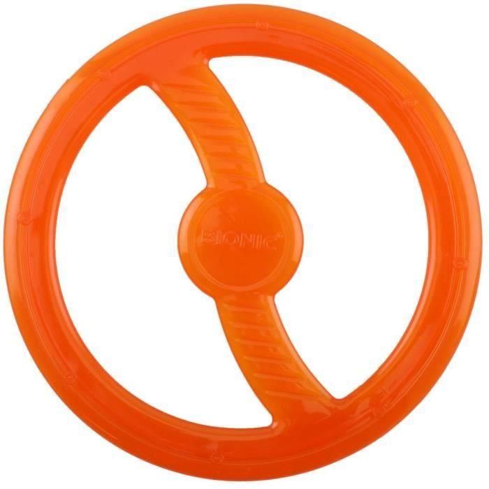 Bionic BIO0022517978108 Juguete para perros Aro para tirar de caucho ultrarresistente, todos los tamaños, sin plomo, BPA ni ftalatos. 2