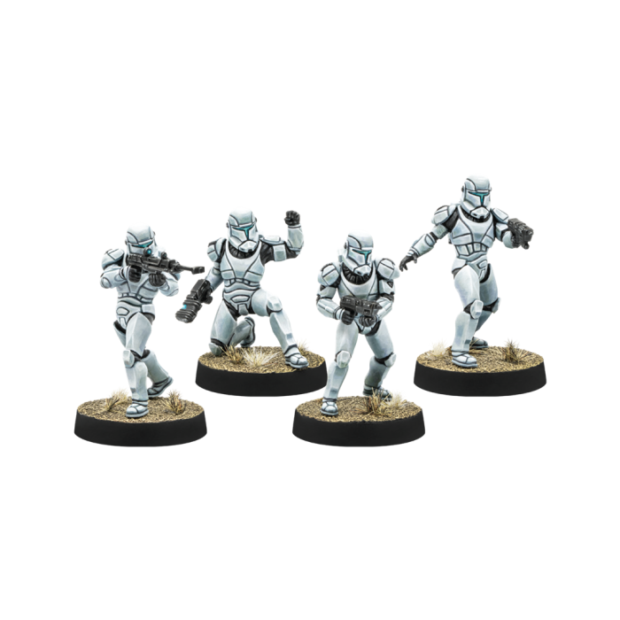 Star Wars Legion: Comando de clones de la república 1