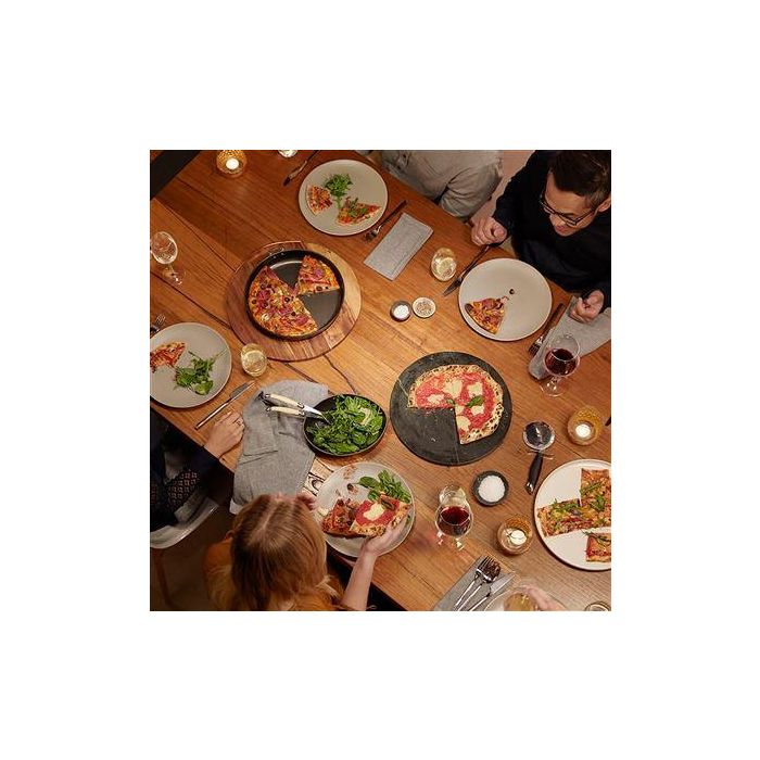 Sage SPZ820BSS4EEU1 Horno para Pizza Pizzaiolo, Cocina Pizza en 2 Minutos a 400°C 2