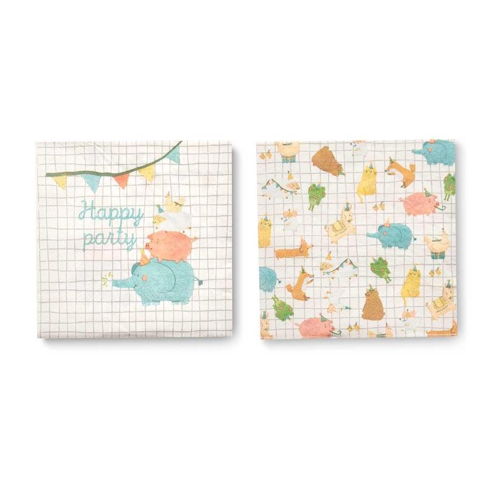 Set 12 Servilletas Papel Doble Cara Infant Surtidos Arte Regal 17X1CM (24 Unidades) 1 Set 12 Servilletas Papel Doble Cara Infant Surtidos Arte Regal 17X1CM (24 Unidades) 1