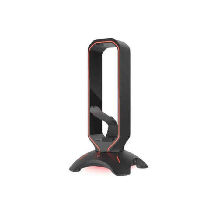 GENESIS Vanad 500 - Soporte para Auriculares Gaming con Bungee Ratón, Hub USB 2.0 y Iluminación LED RGB GENESIS Vanad 500 - Soporte para Auriculares Gaming con Bungee Ratón, Hub USB 2.0 y Iluminación LED RGB