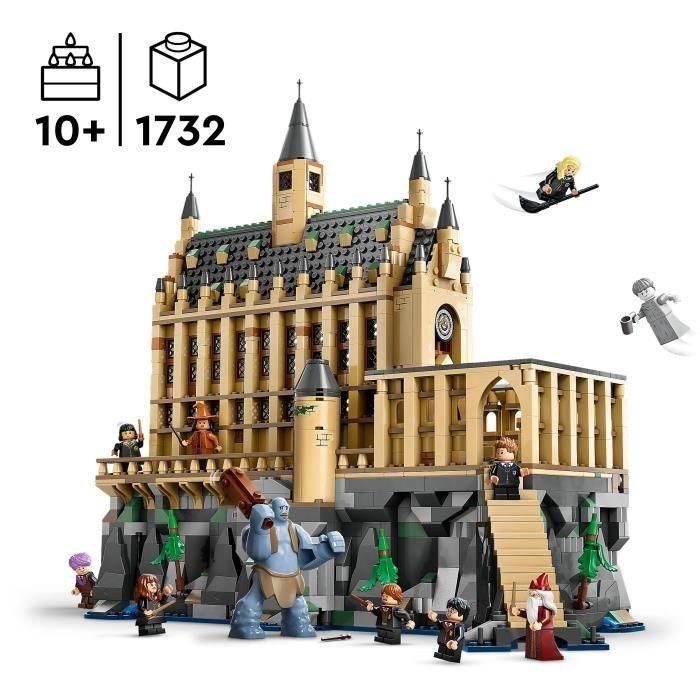 LEGO Harry Potter 76435 Castillo de Hogwarts: El Gran Salón - Set coleccionable 1