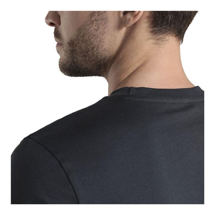 Camiseta de Manga Corta Hombre Reebok Classic Trail Negro S 5 Camiseta de Manga Corta Hombre Reebok Classic Trail Negro S 5