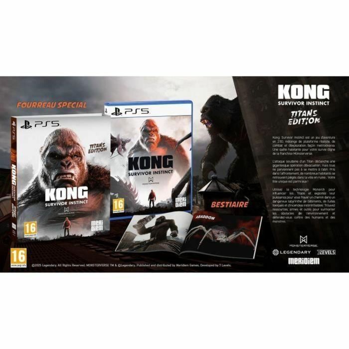Microids Kong: Survivor Instinct - Edición Titanes - Juego de PS5 8436622260317 14 Microids Kong: Survivor Instinct - Edición Titanes - Juego de PS5 8436622260317 14