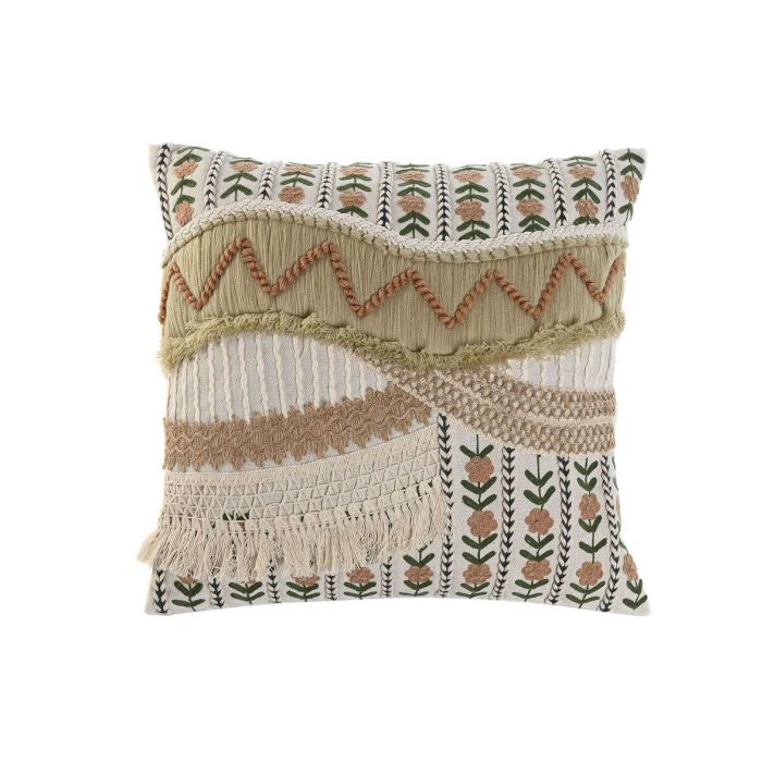 Cojin Boho DKD Home Decor 45 x 45 cm