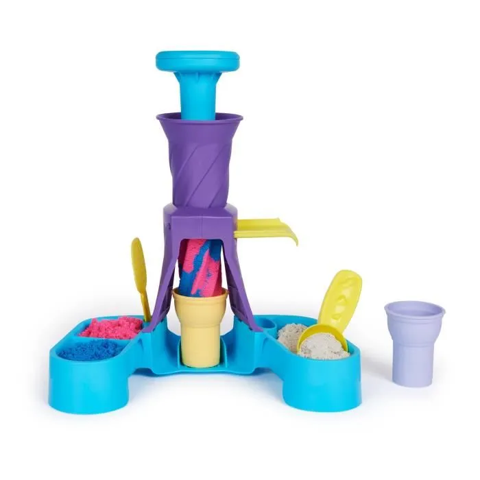 Spin Master Máquina De Helados Kinetic Sand 6068385 con Arena Cinética de Colores para Niños 3 Spin Master Máquina De Helados Kinetic Sand 6068385 con Arena Cinética de Colores para Niños 3