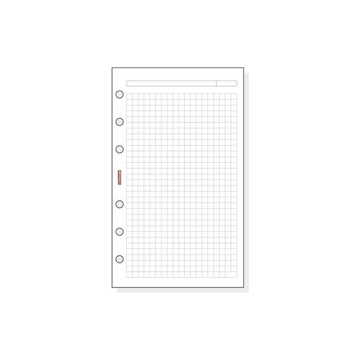 Recambio Agenda Finocam R440 Open 400 91X152 Cuadric. 50H